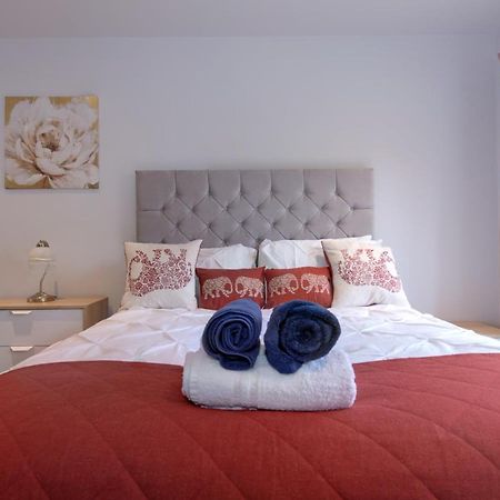 Gorgeous Spacious 2 Bed 2 Bath Apartment Leicester Exterior foto