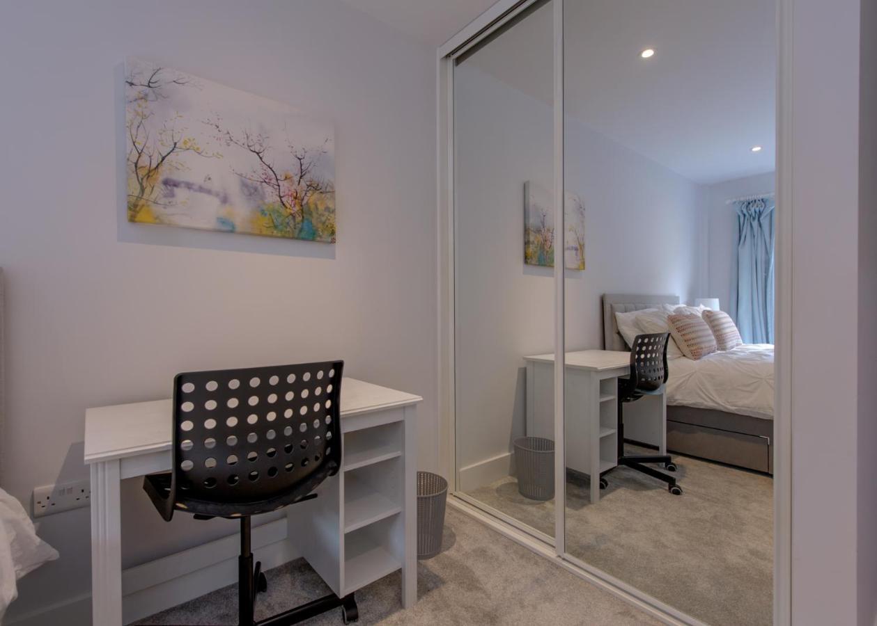Gorgeous Spacious 2 Bed 2 Bath Apartment Leicester Exterior foto